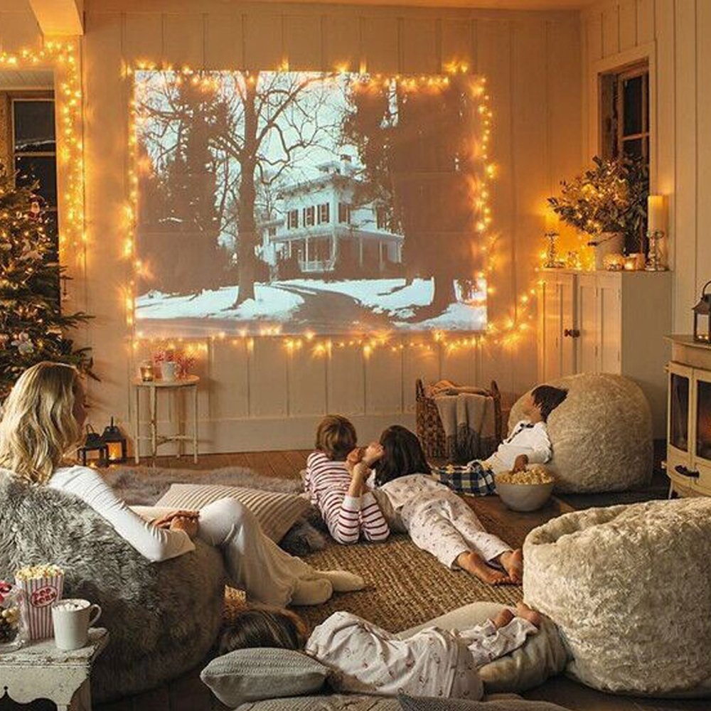 Dimmable LED String Lights 100Ft 300 LEDs - Remote Controlled Copper Wire Fairy Lights for Christmas, Wedding, Party Decor - Warm White Starry Lights for Indoor/Outdoor Seasonal Decoration
