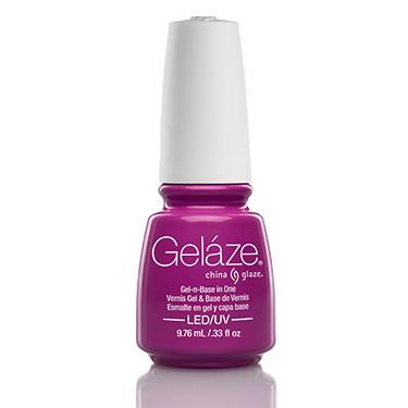 China Glaze Gelaze Nail Polish - Under The Boardwalk 0.5 oz #84261 - Long Lasting Gel Effect Polish for Salon Quality Manicures at Home