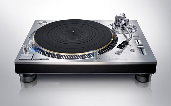 Technics SL-1200G Grand Class Direct Drive Turntable with Ortofon 2M Bronze Cartridge - Professional DJ & Audiophile Vinyl Record Player for Home & Studio Use