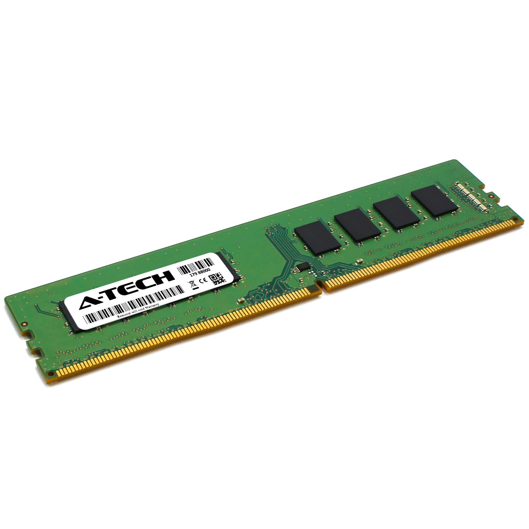 A-Tech 16GB (2 x 8GB) DDR4 2400MHz RAM Memory Kit for ASUS Prime B250M-A Motherboard | PC4-19200 288-Pin UDIMM | Desktop Computer Memory Upgrade for Gaming, Video Editing & Multitasking