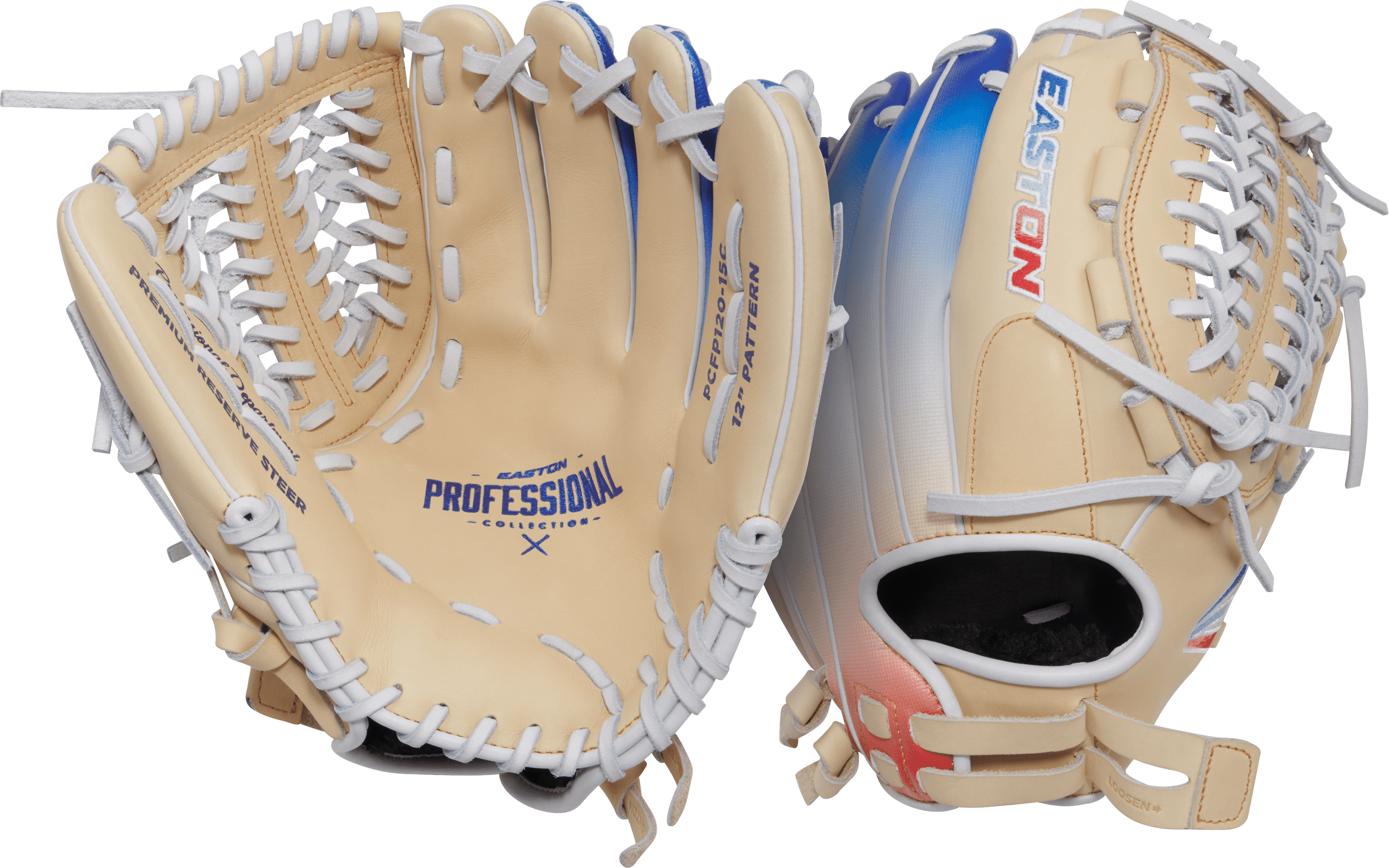 Easton Professional Collection Color Splash 2.0 Fastpitch Softball Glove - PCFP120 15C | High Performance 12