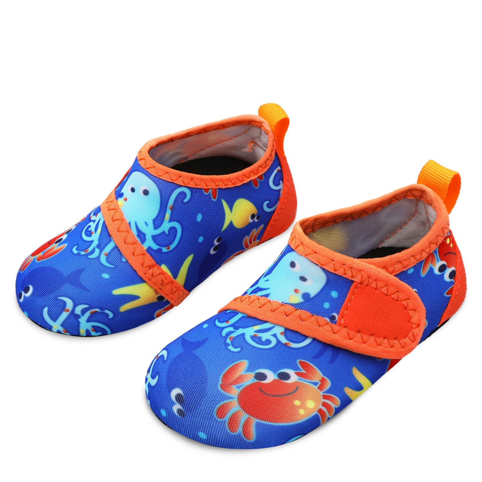 Storeofbaby Quick-Dry Barefoot Water Shoes for Baby Boys & Girls - Lightweight Aqua Socks for Swimming, Beach, Pool, and Outdoor Water Play