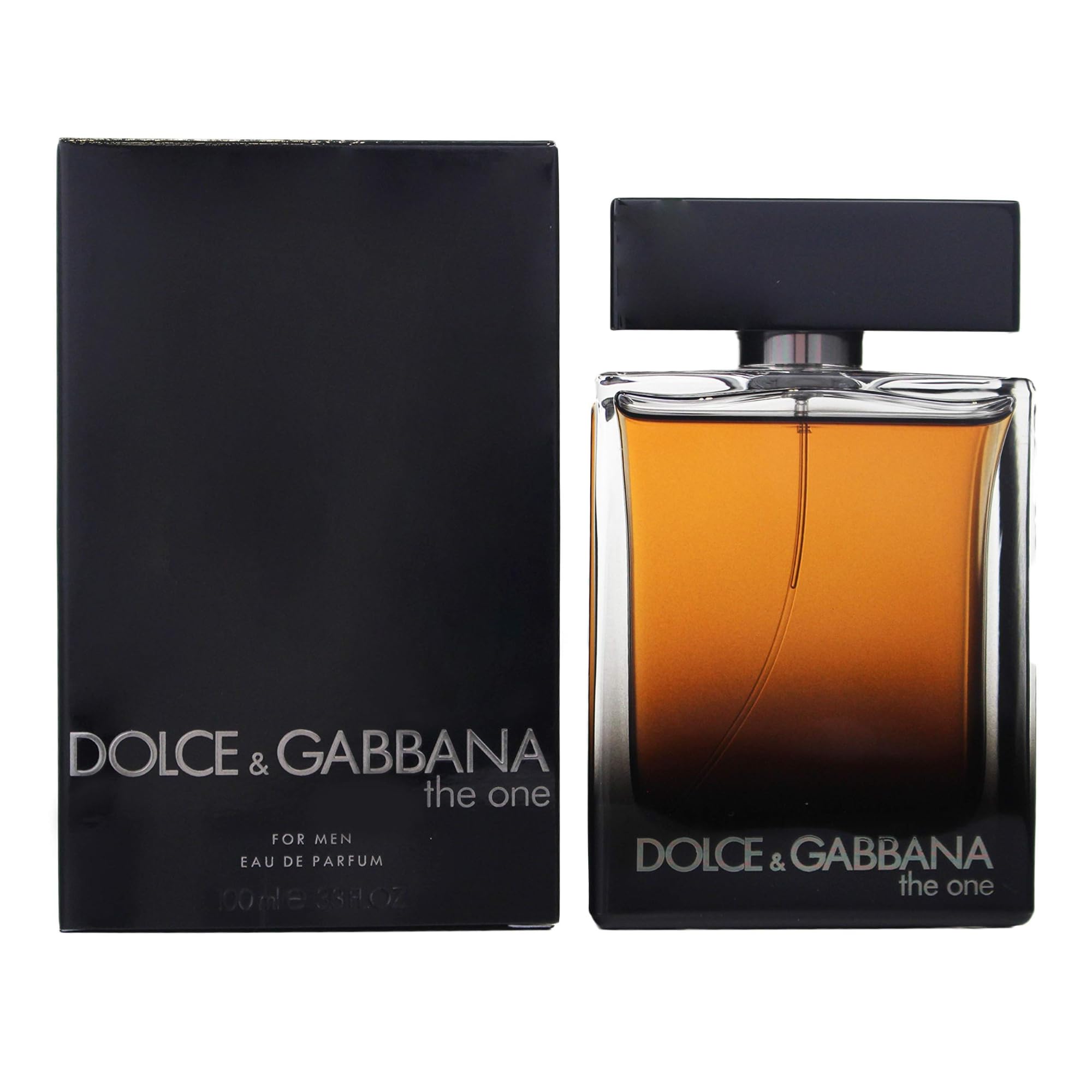 Dolce & Gabbana The One for Men Eau de Parfum - 3.4 oz / 100ml Long Lasting Cologne | Luxury Fragrance for Date Night & Special Occasions