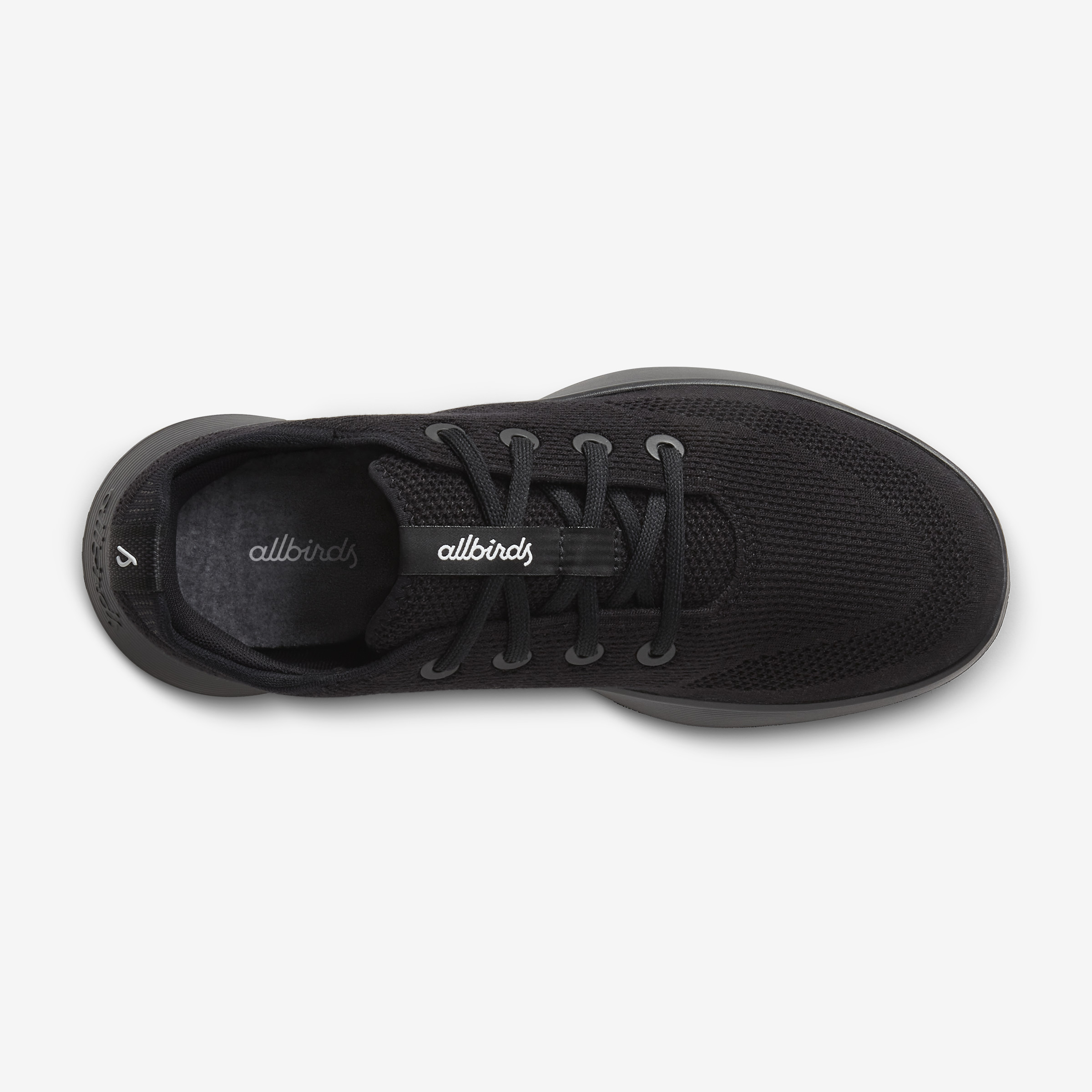 Men's Tree Runner Go Sneakers - Natural Black with Natural Black Sole | Lightweight Eco-Friendly Running Shoes for Men | Perfect for Jogging, Gym Workouts & Casual Wear