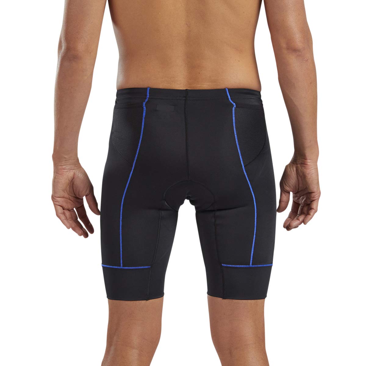 Zoot Men’s Core 9-Inch Tri Shorts - Quick Dry Performance Triathlon Shorts with Cycling Chamois Pad, Pockets & UPF 50+ Fabric - Ideal for Triathlon, Cycling & Swim Training