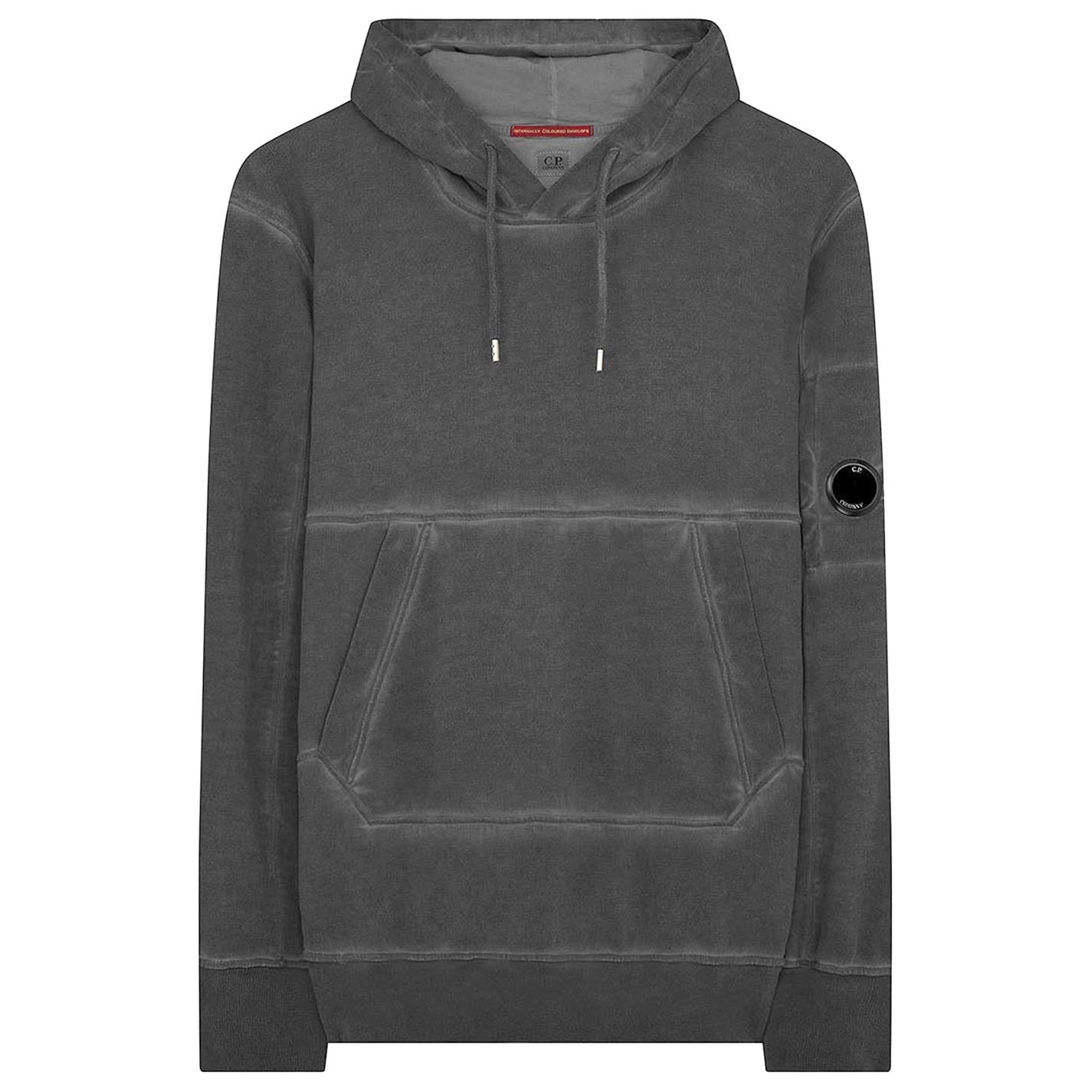 C.P. Company Lens Hoodie - Men's Fashion Streetwear Jacket with Detachable Lens | Urban Style, Outdoor Activities & Photography Enthusiasts