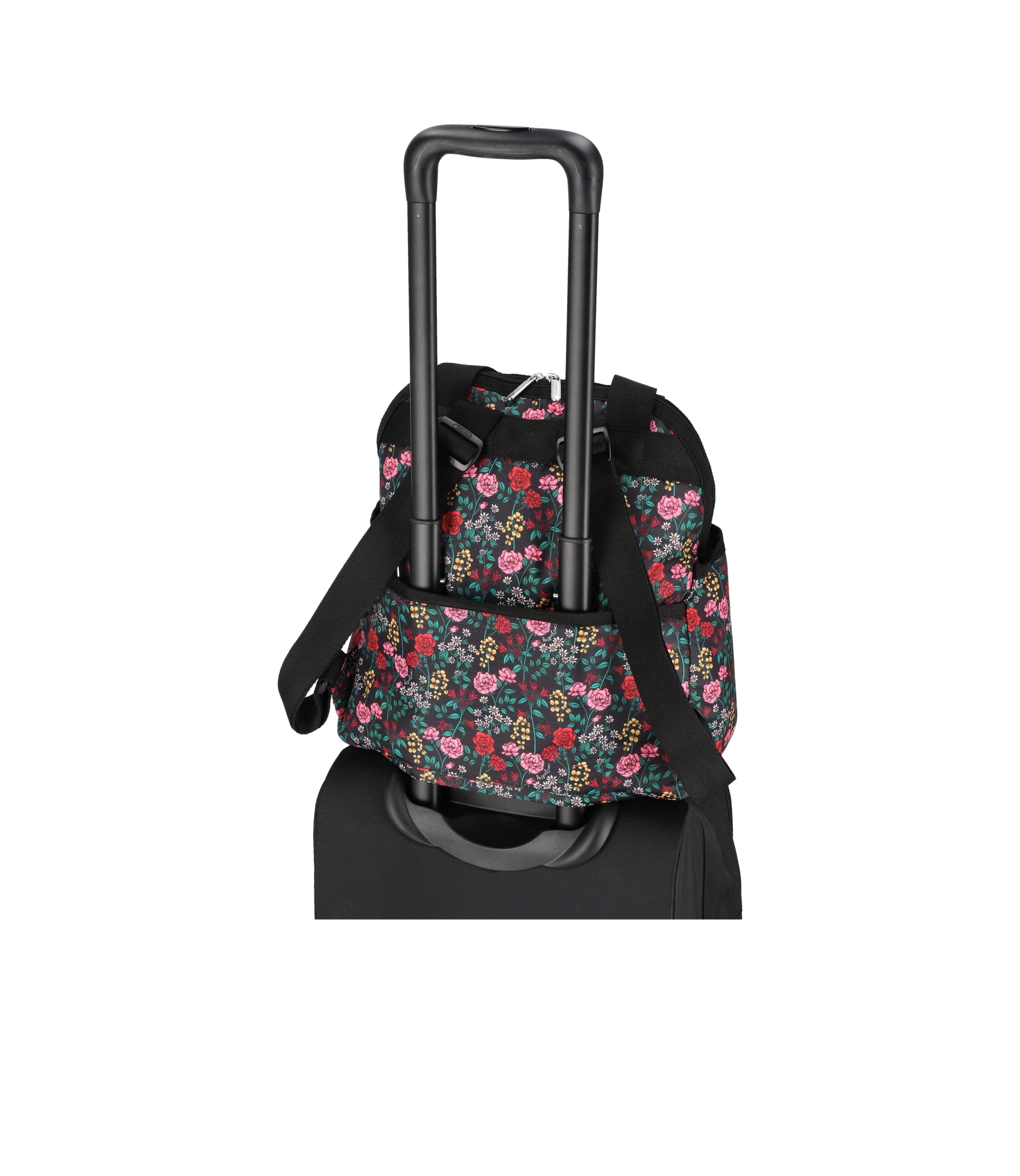 Double Trouble Backpack - Stylish & Durable School & Travel Backpack for Men & Women - Perfect for College, Hiking, Commuting & Everyday Use