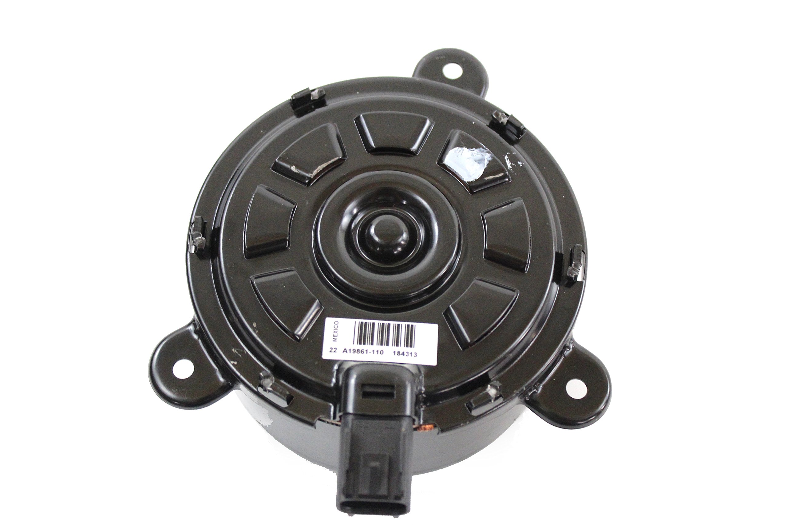 Genuine GM Parts 19130470 Radiator Cooling Fan Assembly - Replacement for Chevy, GMC, Buick & Cadillac - Perfect for Engine Overheating Prevention & Cooling System Repair