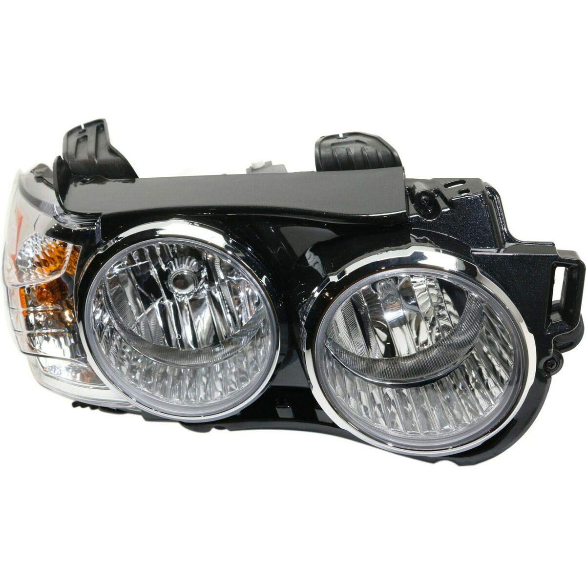 2012-2016 Chevrolet Sonic Passenger Side Replacement Headlight - OEM Fit, Durable Halogen Headlamp Assembly - Perfect for Night Driving & Foggy Conditions