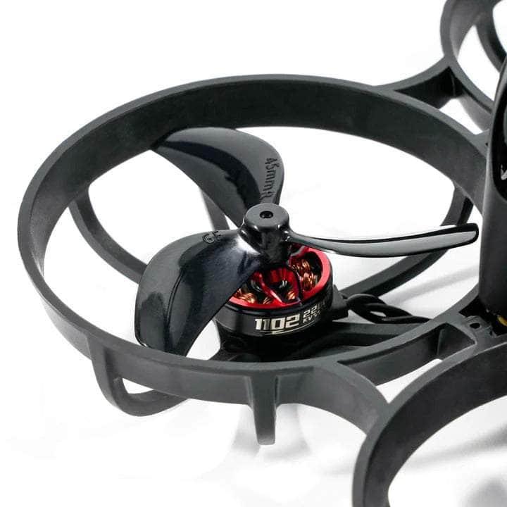 BetaFPV Meteor75 Pro 1S Brushless Whoop Drone with HDZero & Nano Lite Camera (BT2.0) - BNF Ready for FPV Racing and Indoor Flying - Choose Your Receiver - Perfect for Beginners and Drone Enthusiasts
