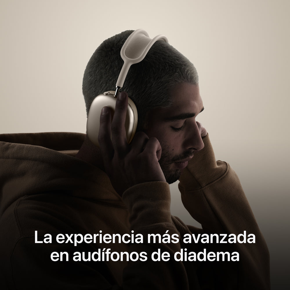 Apple AirPods Max Wireless Bluetooth Over-Ear Headphones - Space Gray, Active Noise Cancelling, Hi-Fi Audio, Perfect for Travel, Workouts & Home Entertainment