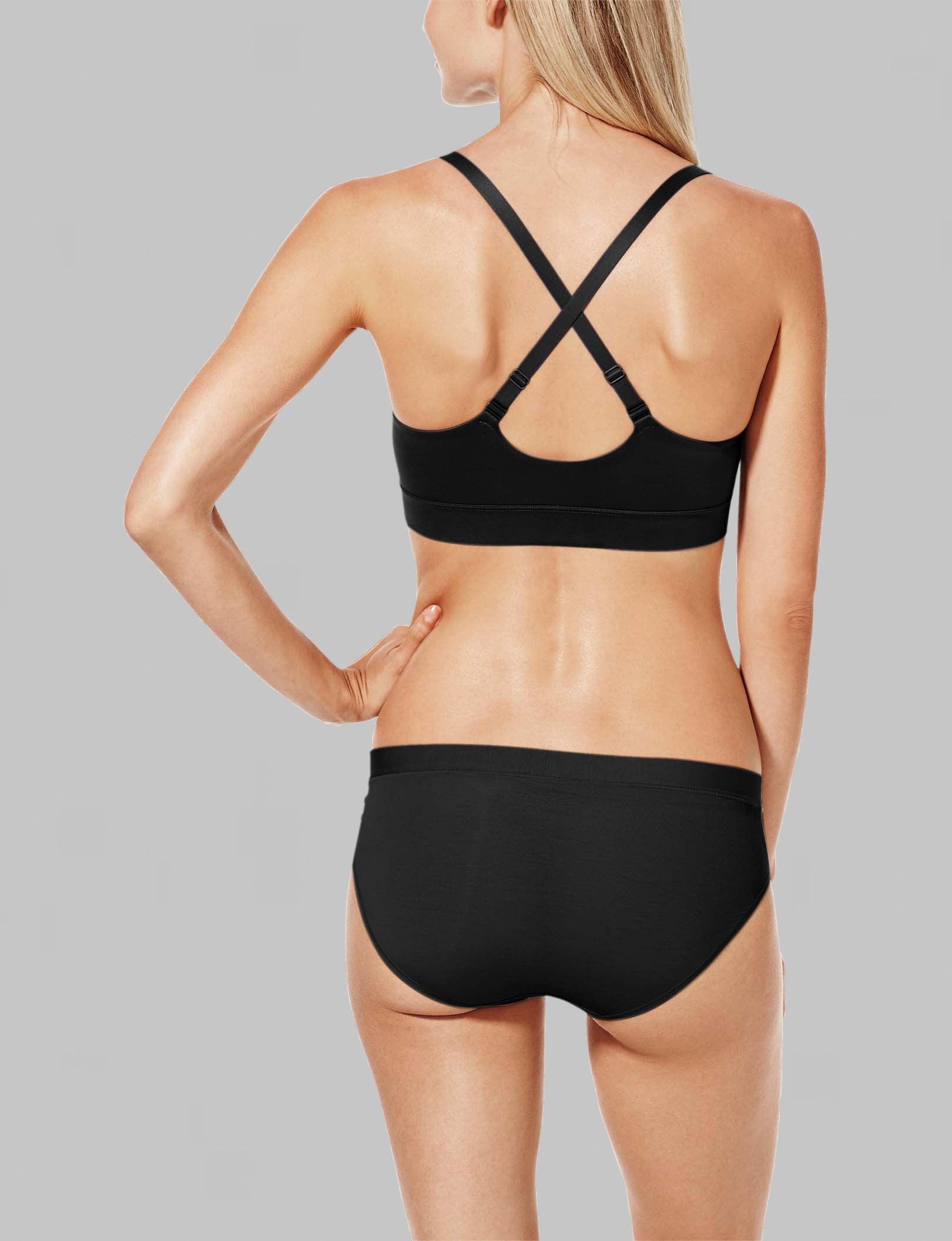 Second Skin Triangle Bralette - Ultra Soft Wireless Comfort Bra for Women | Perfect for Yoga, Lounge & Everyday Wear