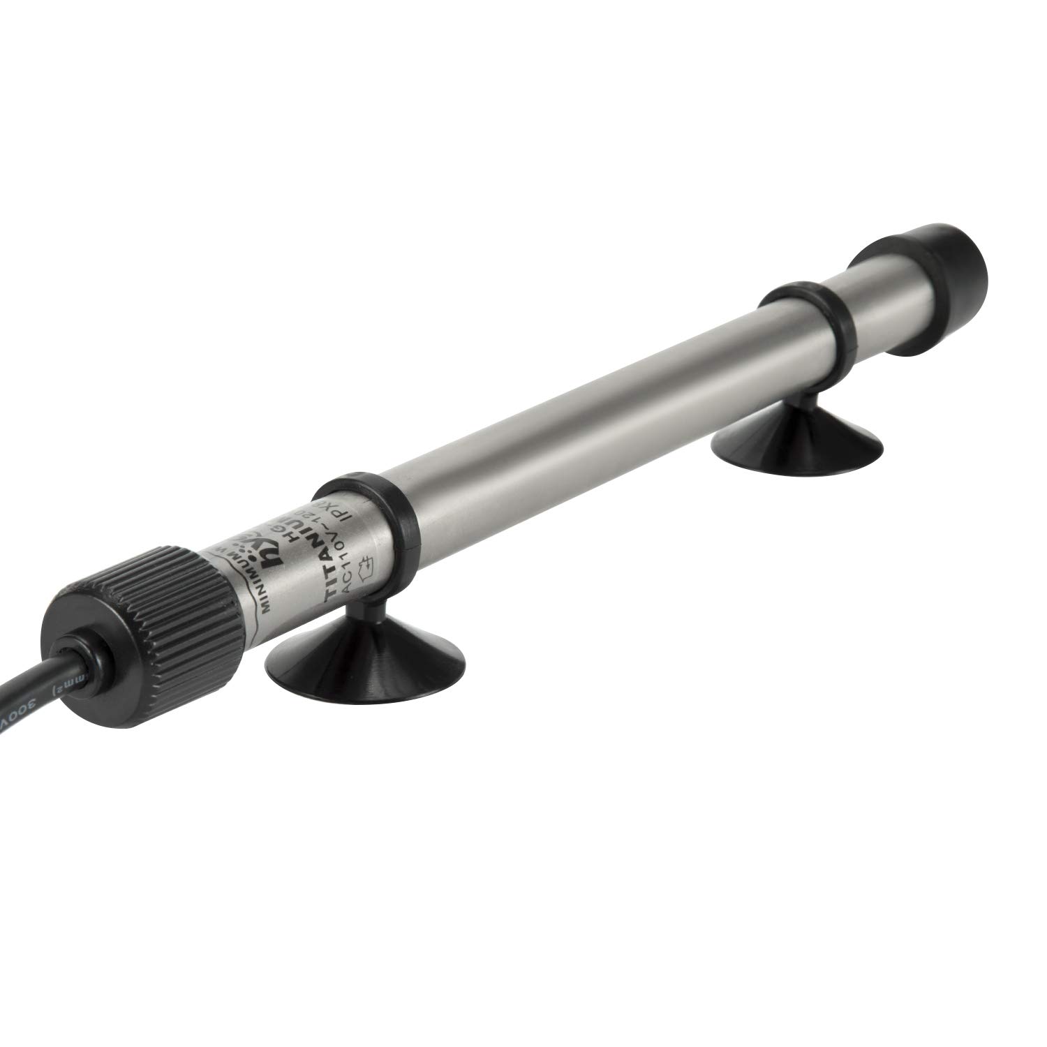Hygger 802 500W Titanium Aquarium Heater Tube - Replacement Heating Element for Fish Tanks (Controller Not Included) | Perfect for Saltwater & Freshwater Aquariums, Reef Tanks & Aquatic Pets