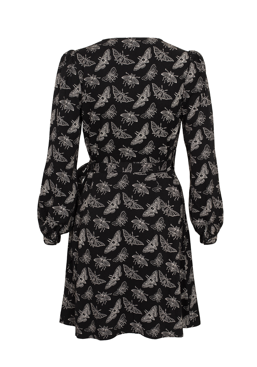 MORTMOTH Wrap Mini Dress for Women - Sexy Sleeveless Bodycon Party Dress - Perfect for Night Out, Club, Date Night, and Special Occasions