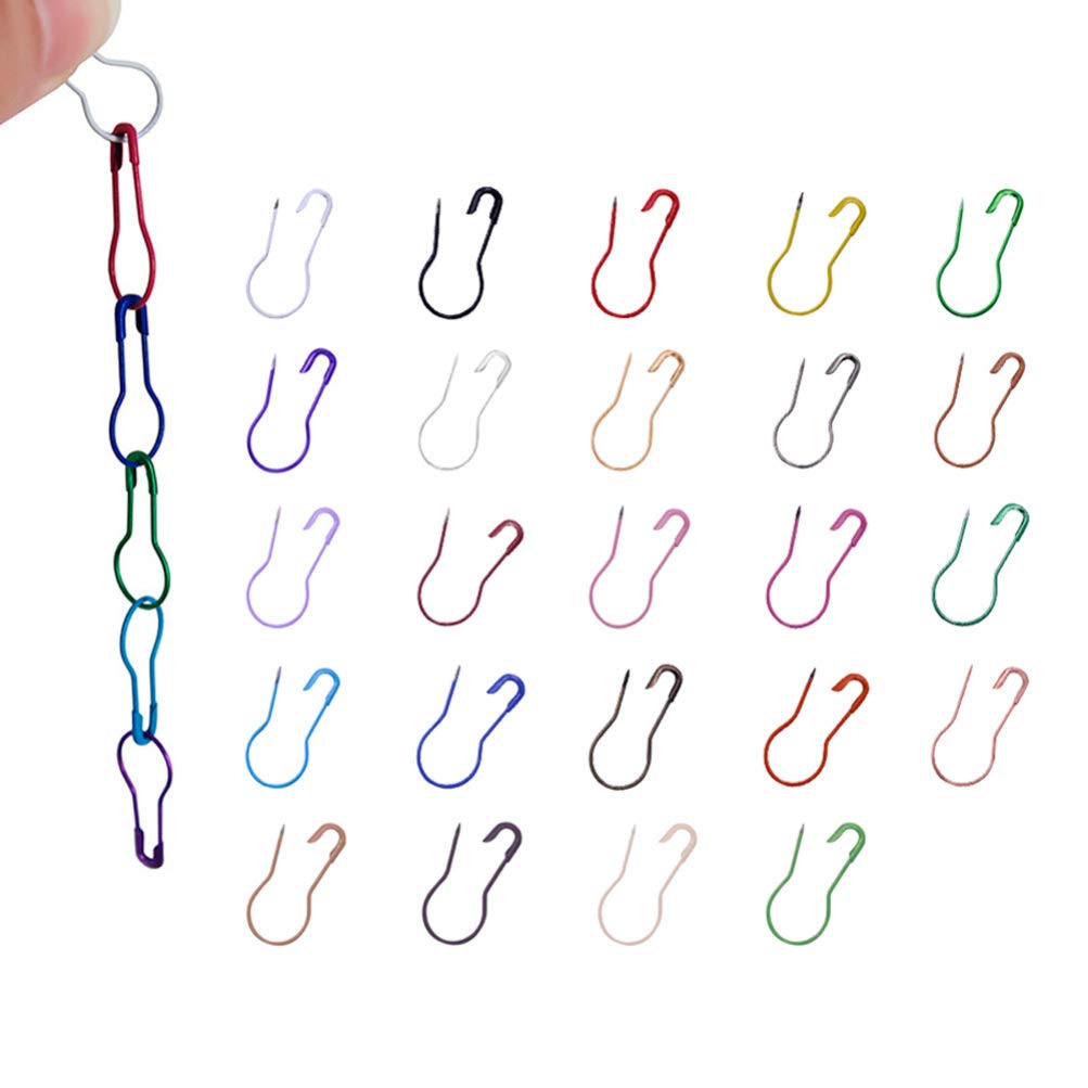 EXCEART 100pcs Brooch Pins for Clothing, Diaper Safety Pins, Nappy & Crafting - Assorted Sizes for Dressmaking, Sewing, Baby Clothes & DIY Projects - Secure Fabric, Napkins & Crafts