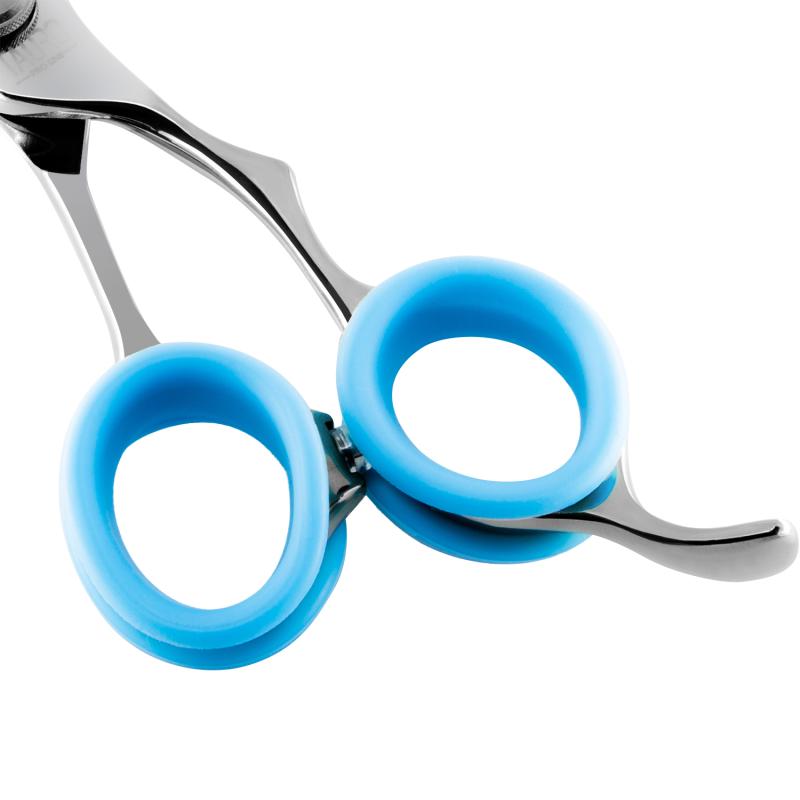 Tauro Pro Line Scissors Ring - Large Size, 2-Piece Set for Professional Hair Cutting & Styling | Salon & Home Use