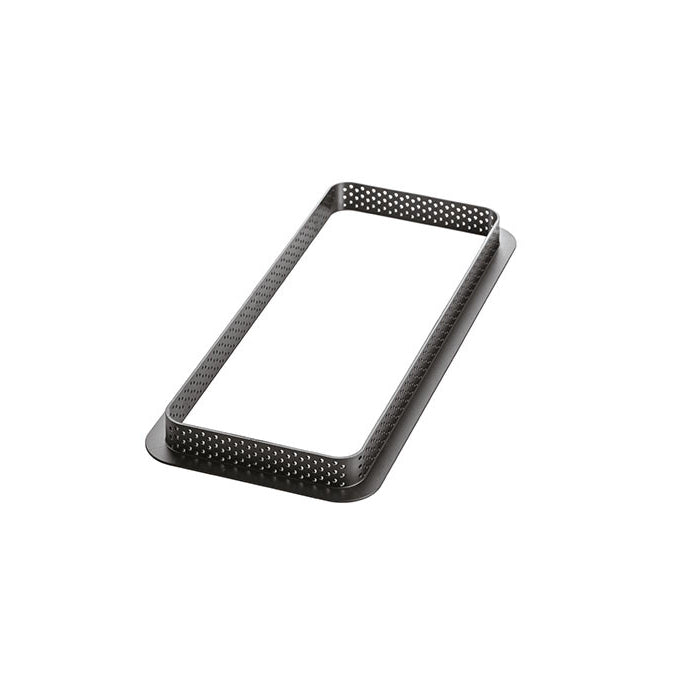 SILIKOMART Perforated Non-Stick Tart Rings - Premium Baking Molds for Perfect Pastry Crusts | Ideal for Home Bakers & Professional Chefs | Pre-Order Only