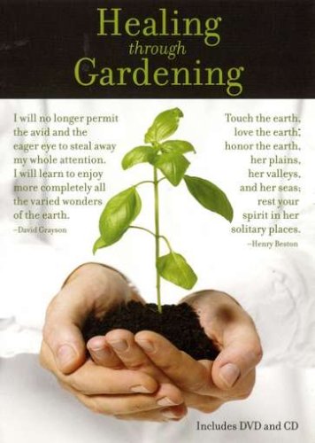 Healing Through Gardening DVD - Therapeutic Gardening Guide for Stress Relief & Mental Wellness | Perfect for Home Relaxation & Self-Care Routines