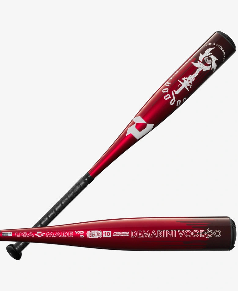Demarini 2025 Voodoo One (-10) BBCOR Baseball Bat for High School & College Players - Perfect for Games, Practice & Training Sessions