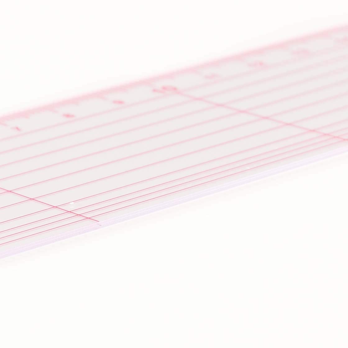 DIHAN #P150 15cm Patchwork Quilting Ruler - Multi-Purpose Garment Measuring Tool for Sewing, Tailoring & Pattern Making | Perfect for Quilters, Dressmakers & DIY Craft Projects