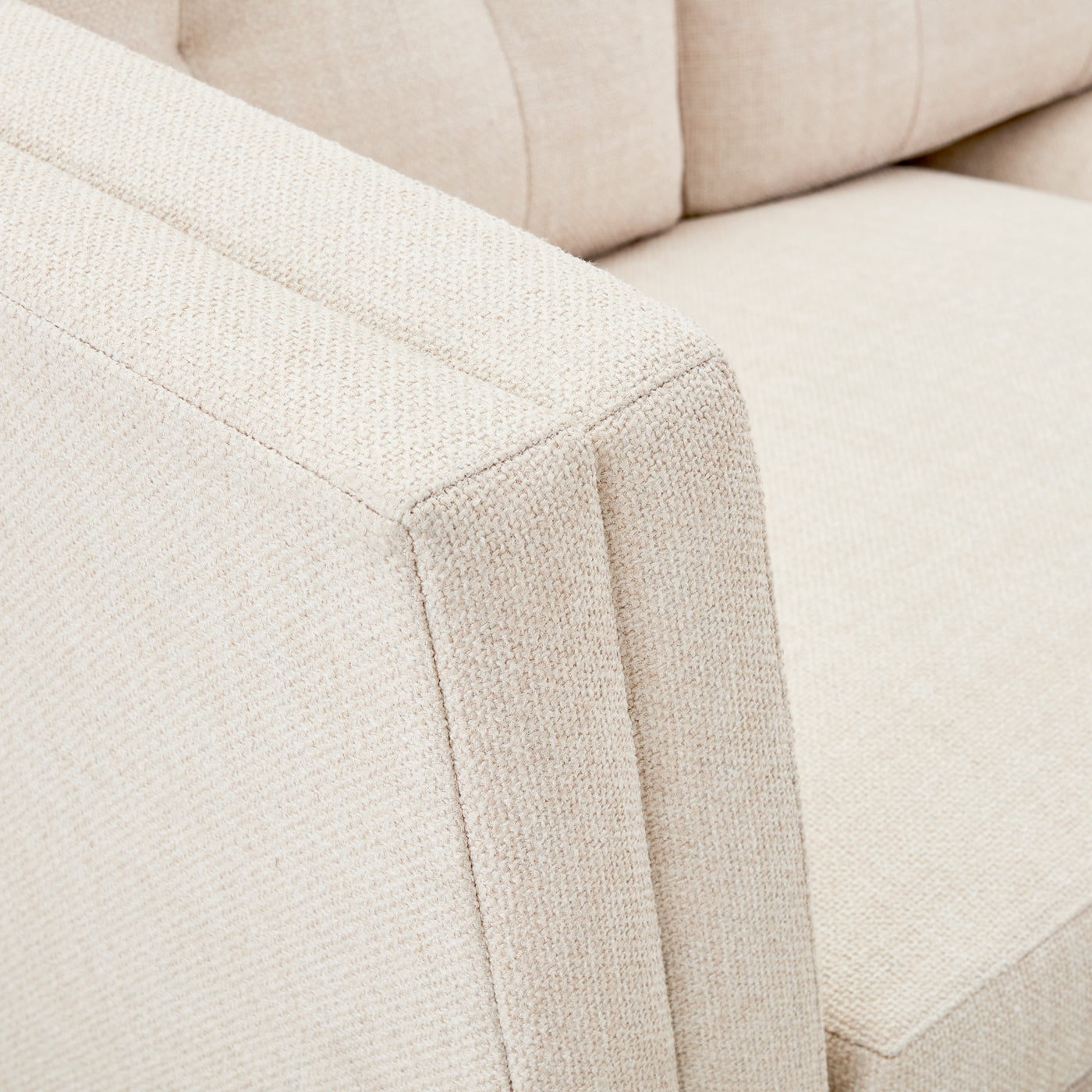 Sebastian Sofa - Modern Comfortable Living Room Couch for Home, Office & Lounge - Perfect for Relaxing, Entertaining & Small Spaces