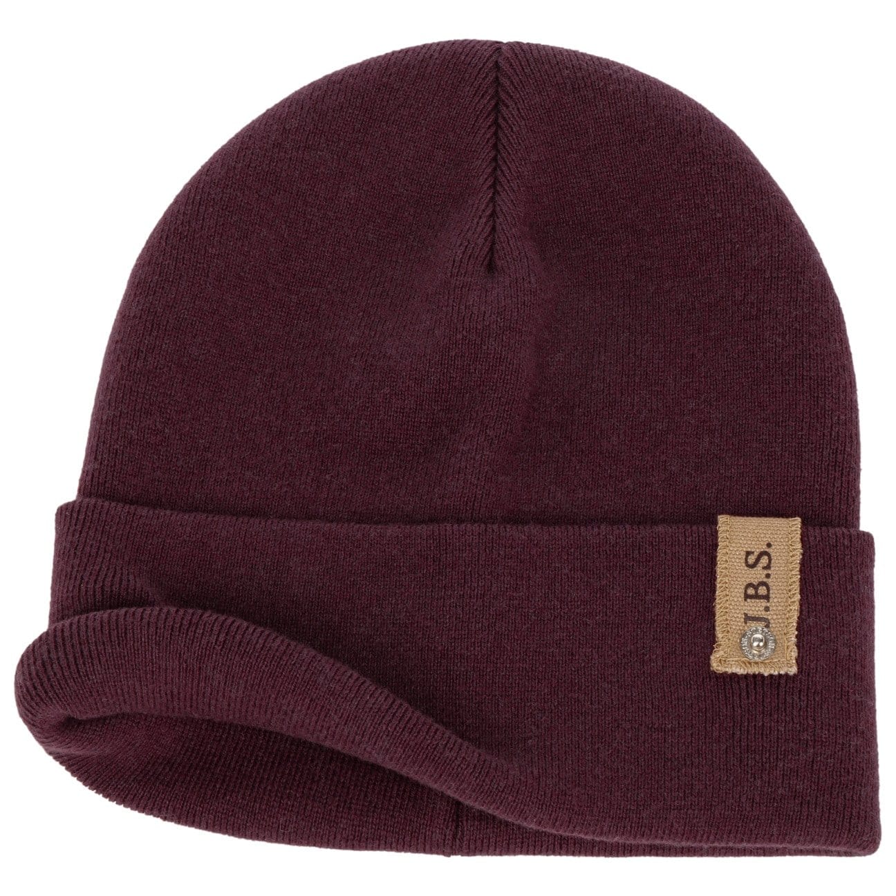 Stetson Organic Cotton Merino Wool Beanie with Foldable Cuff - Warm Winter Hat for Men & Women - Perfect for Skiing, Hiking, and Cold Weather Activities