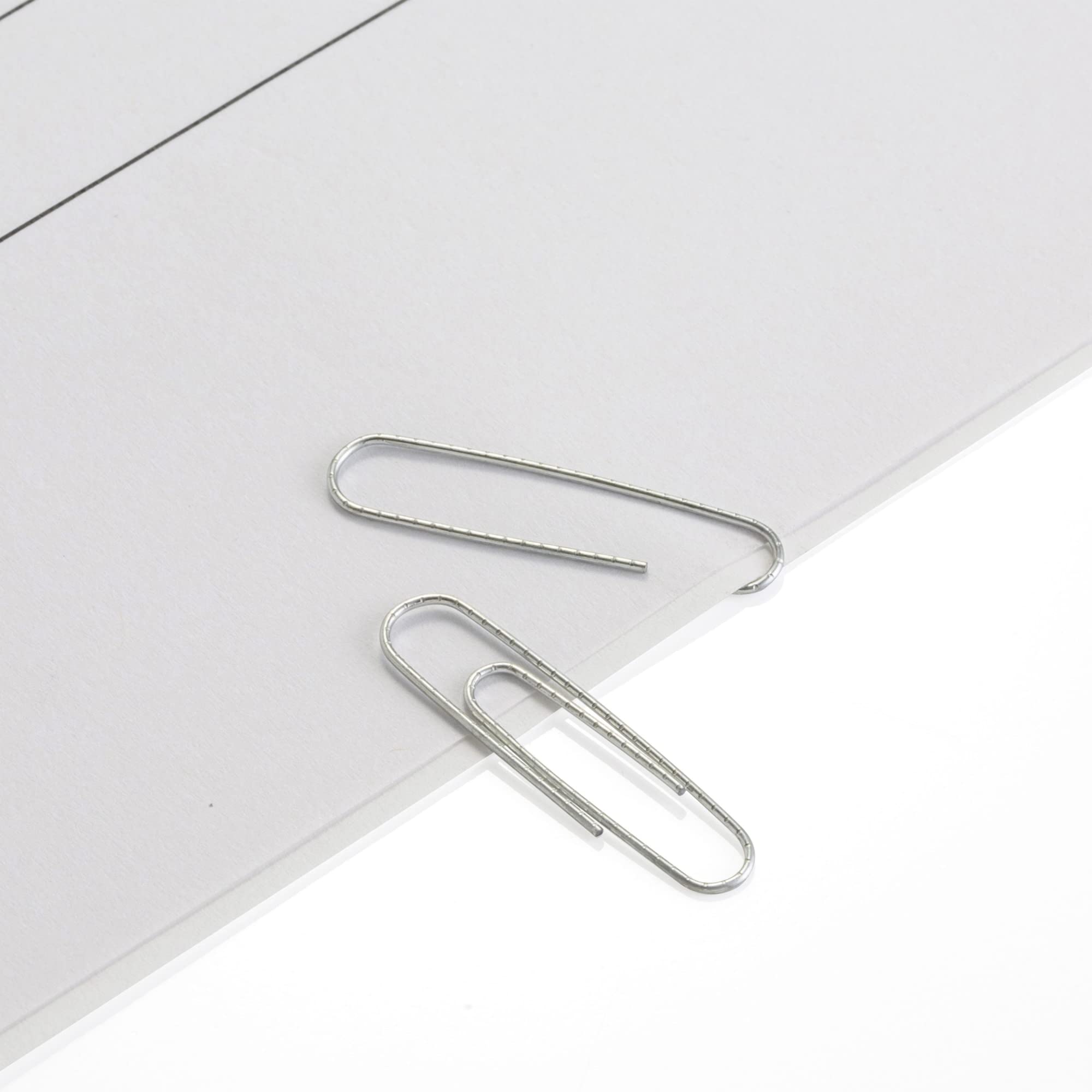 Office Depot Silver Paper Clips - 100 Pack for Office & School Use