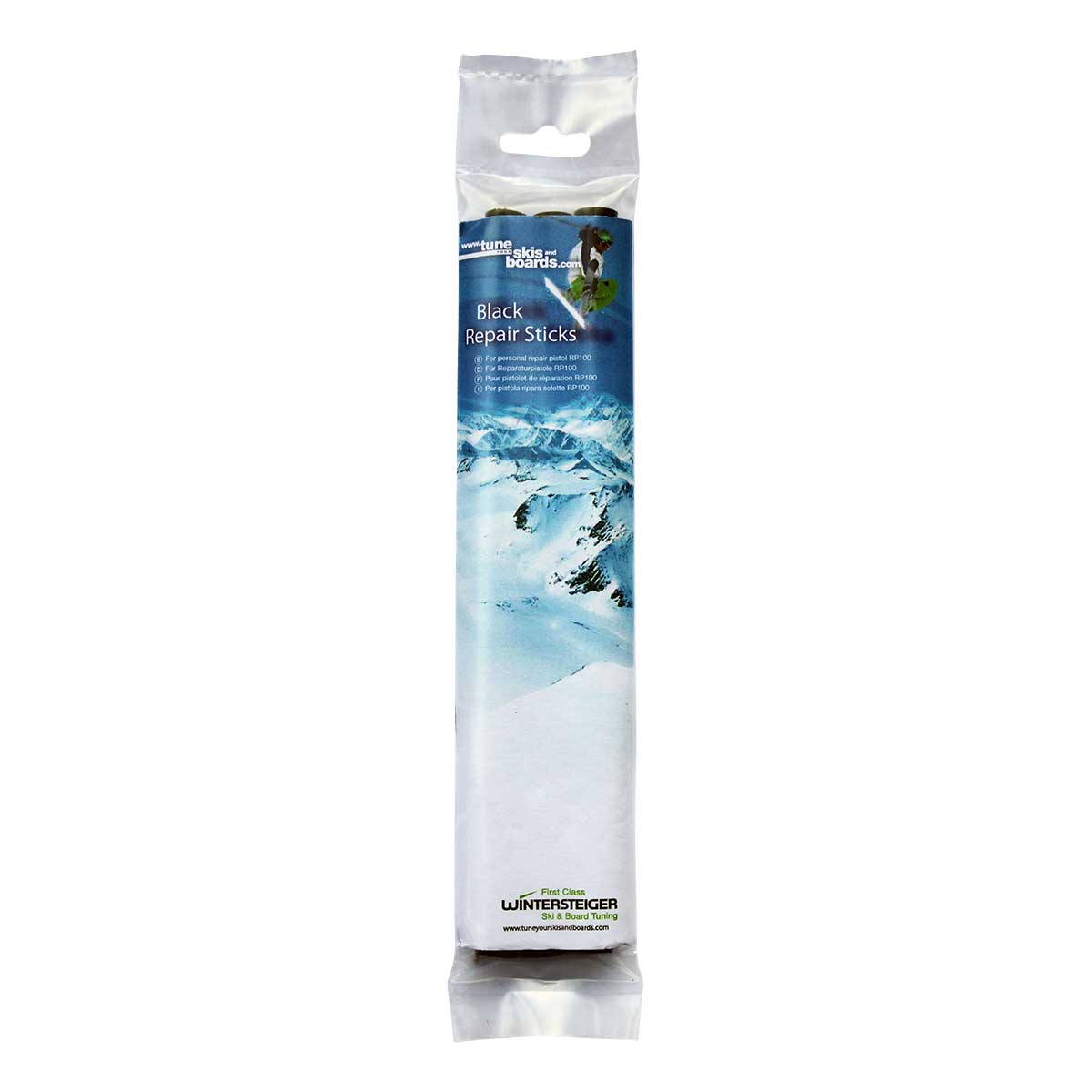 Wintersteiger Ski & Snowboard Repair Pistol Sticks - Professional Waxing & Edge Tuning Tools for Ski Shop & Home Use