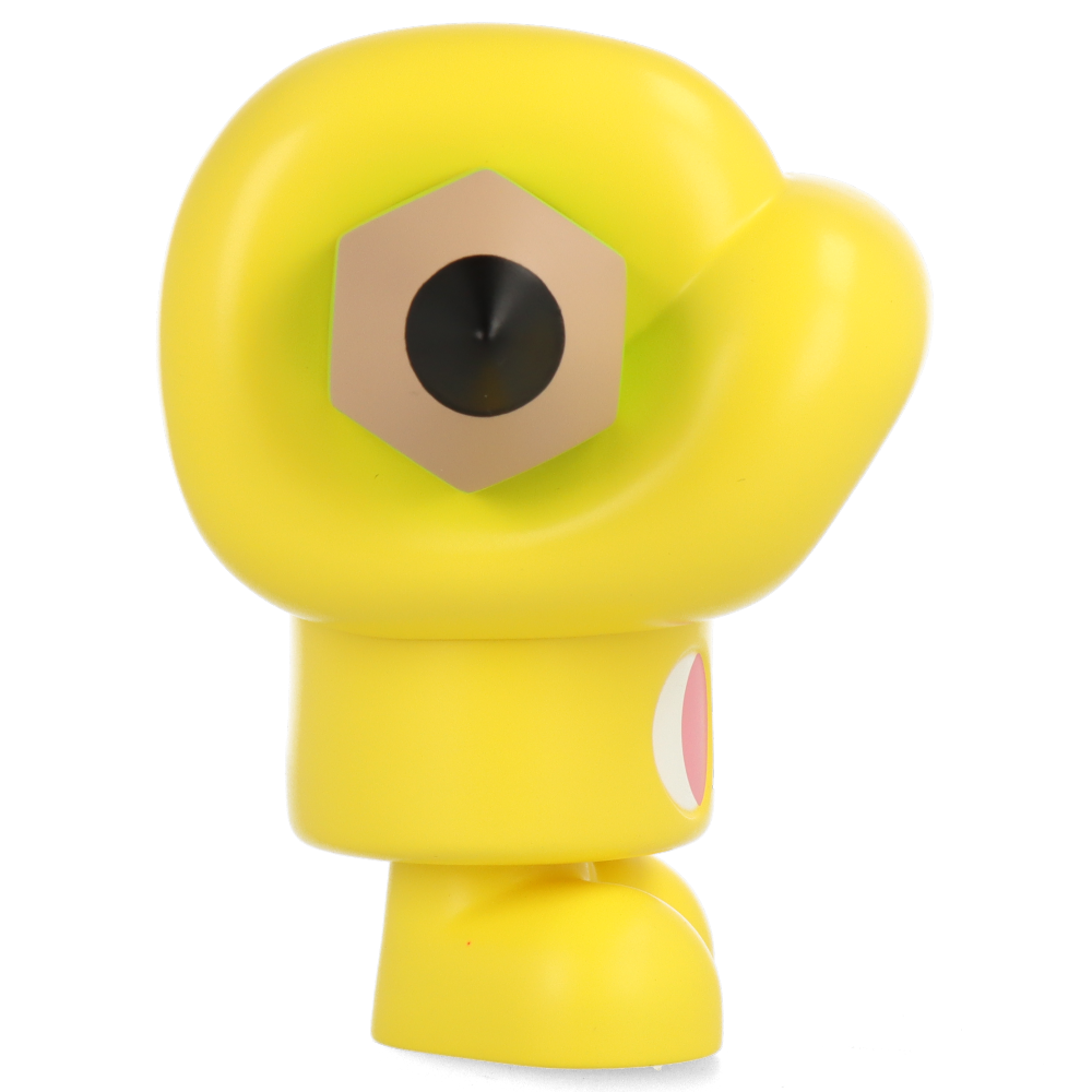Superdeux Mood Palmer - Vibrant Yellow Version | Stylish Home Decor & Gift Idea for Modern Living Spaces