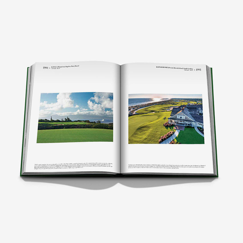 Assouline Golf: The Impossible Collection - Luxury Golf Book for Collectors & Enthusiasts | Perfect for Home Decor & Gifts