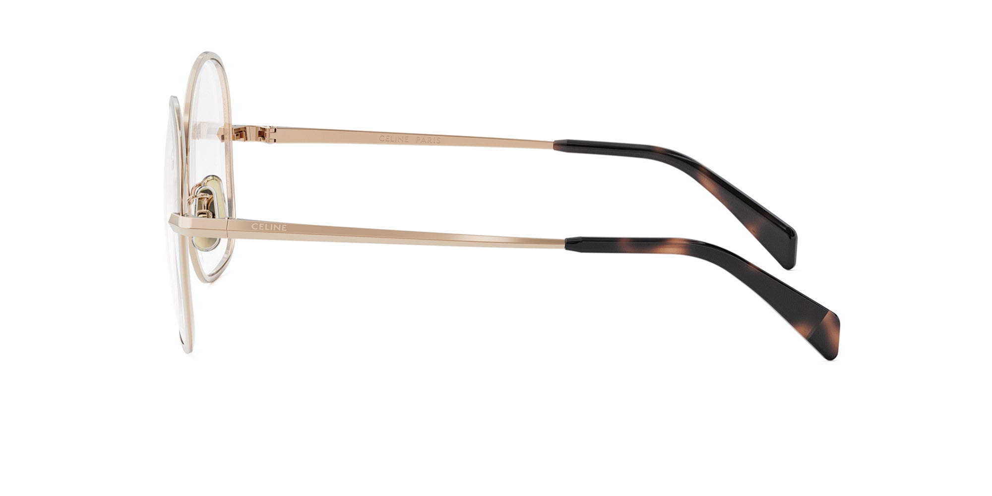 CELINE Metal CL50152U Sunglasses - Classic Aviator Style for Men & Women - Perfect for Outdoor Activities, Travel, and Fashion Accessories