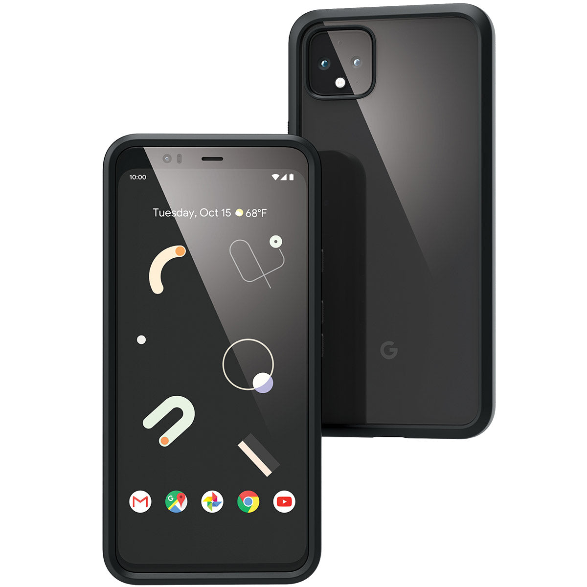 Google Pixel 4 XL Shockproof Case - Durable Impact Protection Cover for Google Pixel 4 XL - Perfect for Outdoor Activities, Sports & Daily Use