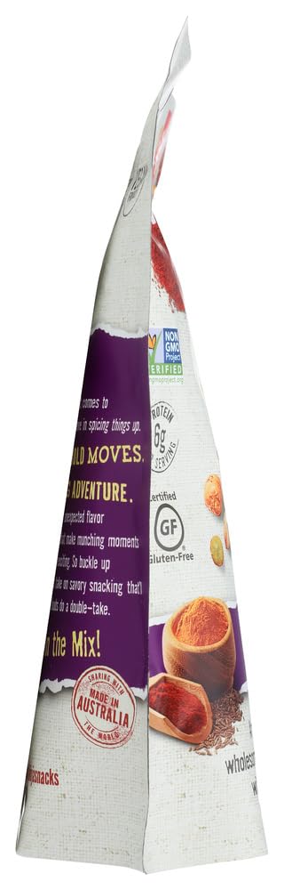 Bhuja Snacks Nut Mix 7 oz - Crunchy Almonds, Cashews & Peanuts - Healthy Snack for Office, Travel & Parties (Pack of 6)