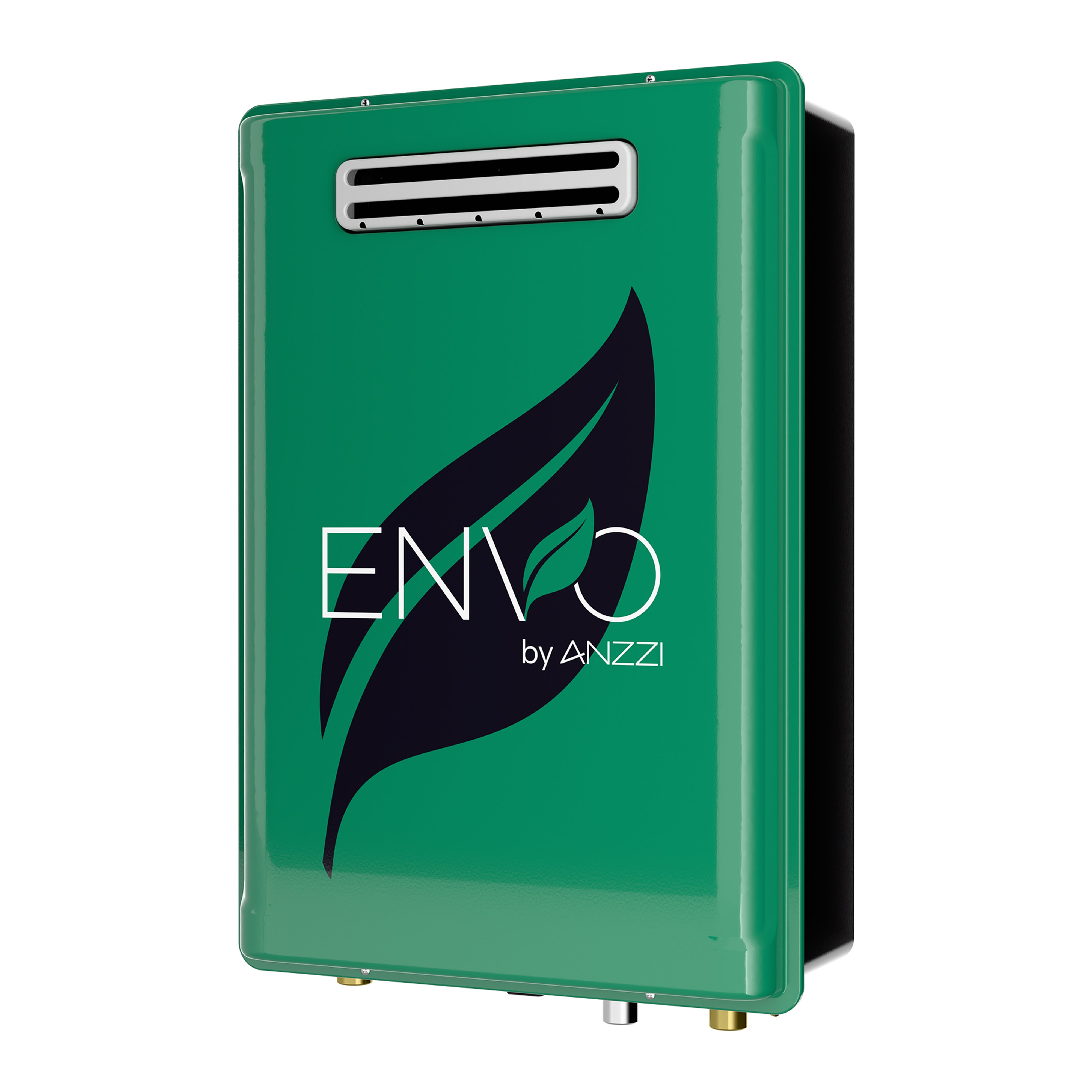 Anzzi Envo 7.8 GPM 180,000 BTU Natural Gas Tankless Water Heater for Outdoor Use - 120V Energy Efficient Instant Hot Water System - Perfect for Patios, Pools, and Outdoor Showers