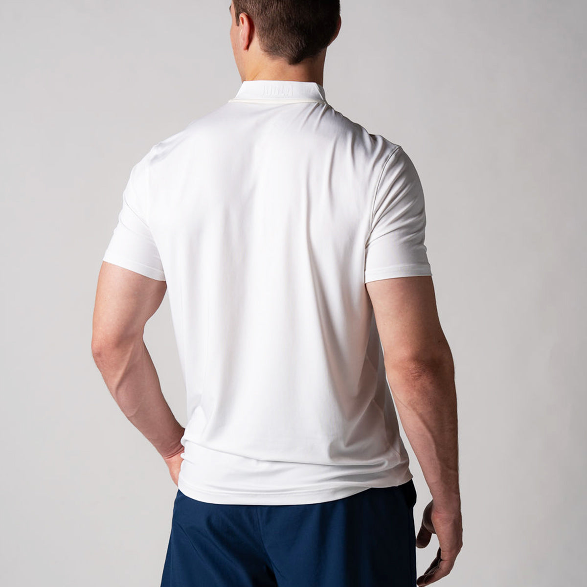 Men's Performance Polo Shirt for Tennis & Golf - Breathable, Moisture-Wicking & UV Protection - Ideal for Sports, Casual Wear & Outdoor Activities