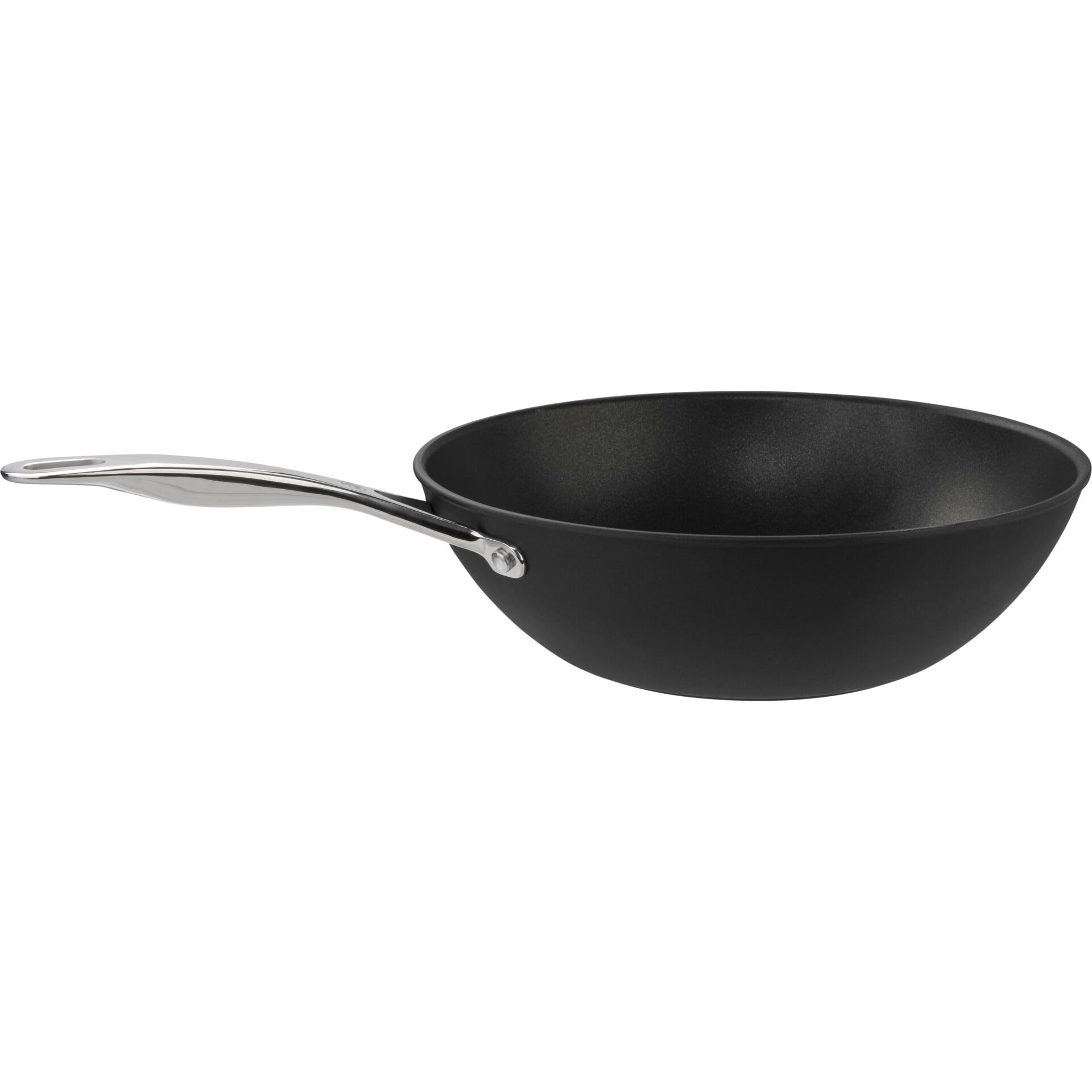 Ballarini ALBA Titanium Non-Stick Wok Pan 30cm - Professional Italian Cookware for Stir-Fry, Sauté & Deep Frying - Perfect for Home Chefs & Asian Cuisine