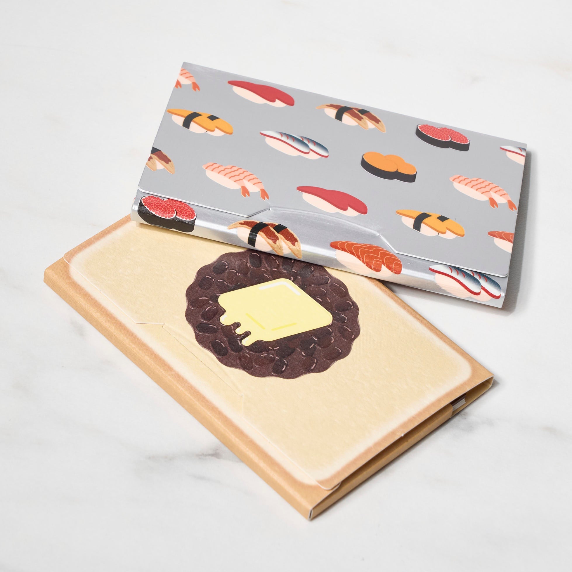 Premium Paper Card Holder - ICHIKUDO Slim Wallet for Credit Cards & IDs | Perfect for Travel, Business, and Everyday Use