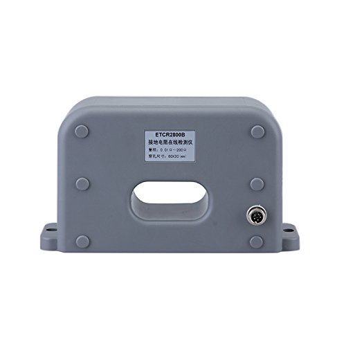 ETCR2800B Non-Contact Resistance Tester with 0.01Ω~200Ω Range - Digital Ohmmeter for Electrical Maintenance, Industrial Equipment Testing & Power System Monitoring