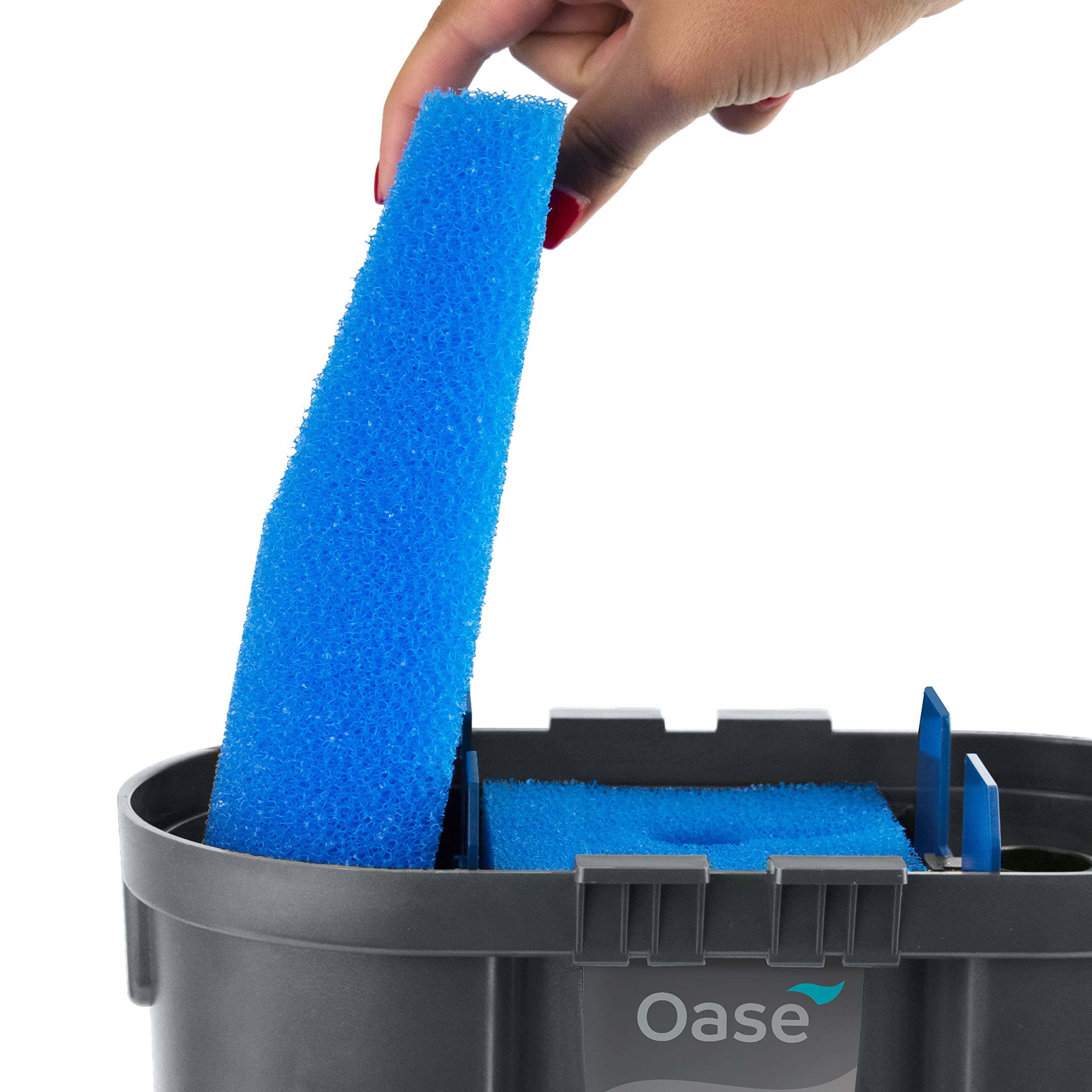 OASE Indoor Aquatics Filtosmart Thermo 100 Aquarium Filter Heater Combo - 100 Gallon Capacity, Black - Perfect for Home & Office Fish Tanks, Tropical Fish & Aquatic Plants