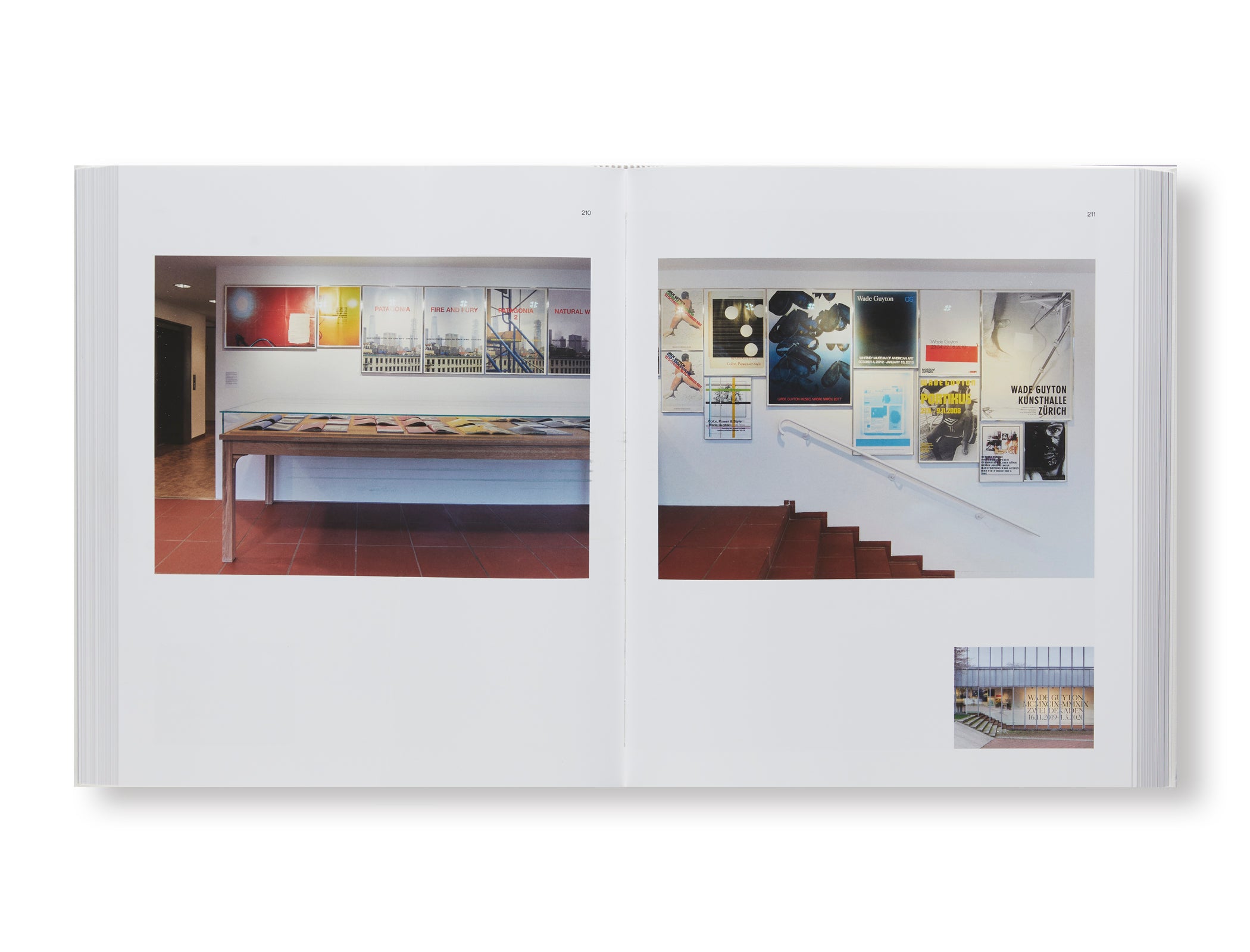 Wade Guyton ZWEI DEKADEN MCMXCIX–MMXIX Vol. II Art Book - Contemporary Art Collection for Home Decor & Gift Giving
