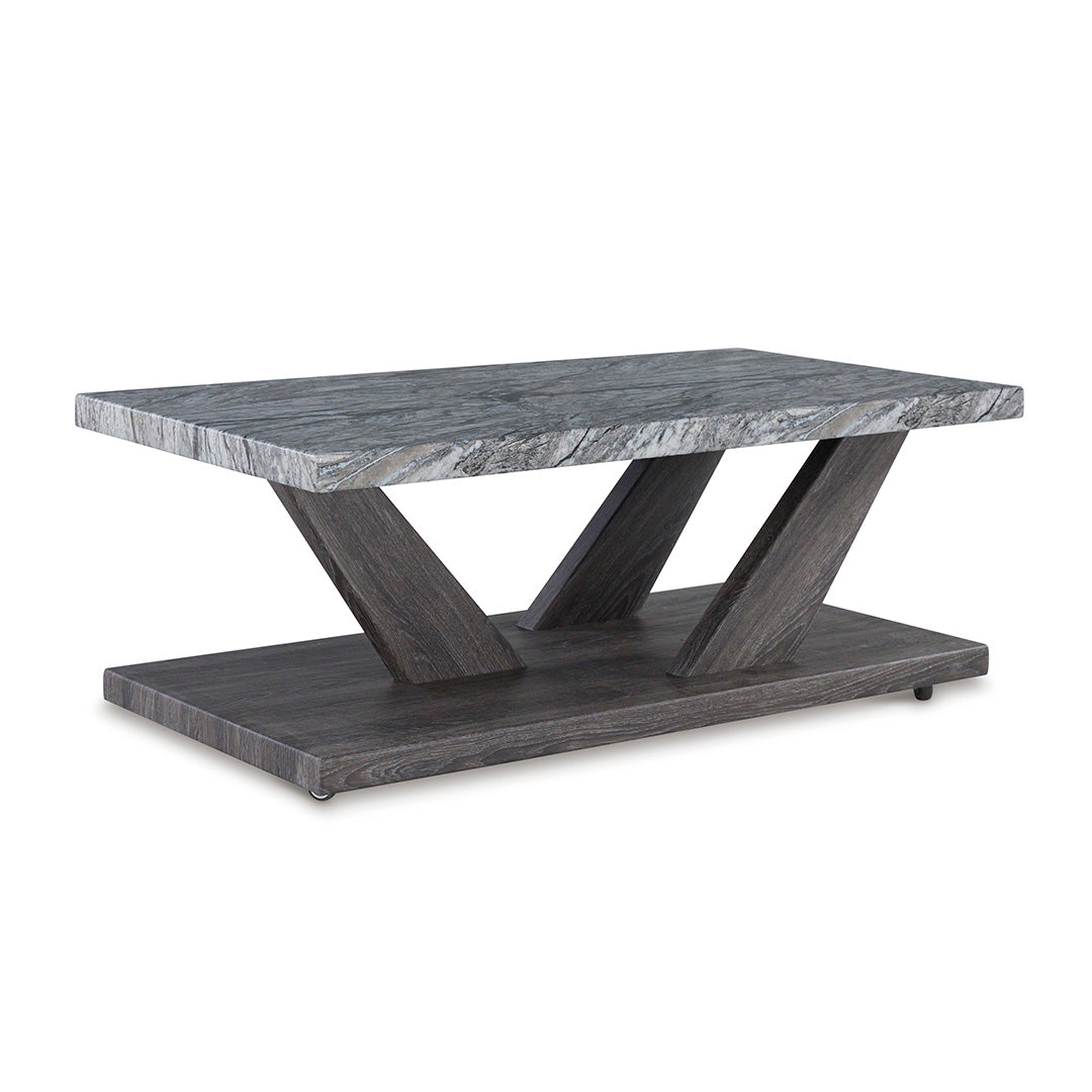 Bensonale Table Trio - Modern 3-Piece Coffee Table Set for Living Room, Dorm & Office - Stylish Nesting Tables with Sturdy Metal Frame & Tempered Glass Top - Perfect for Small Spaces, Home Decor & Entertaining