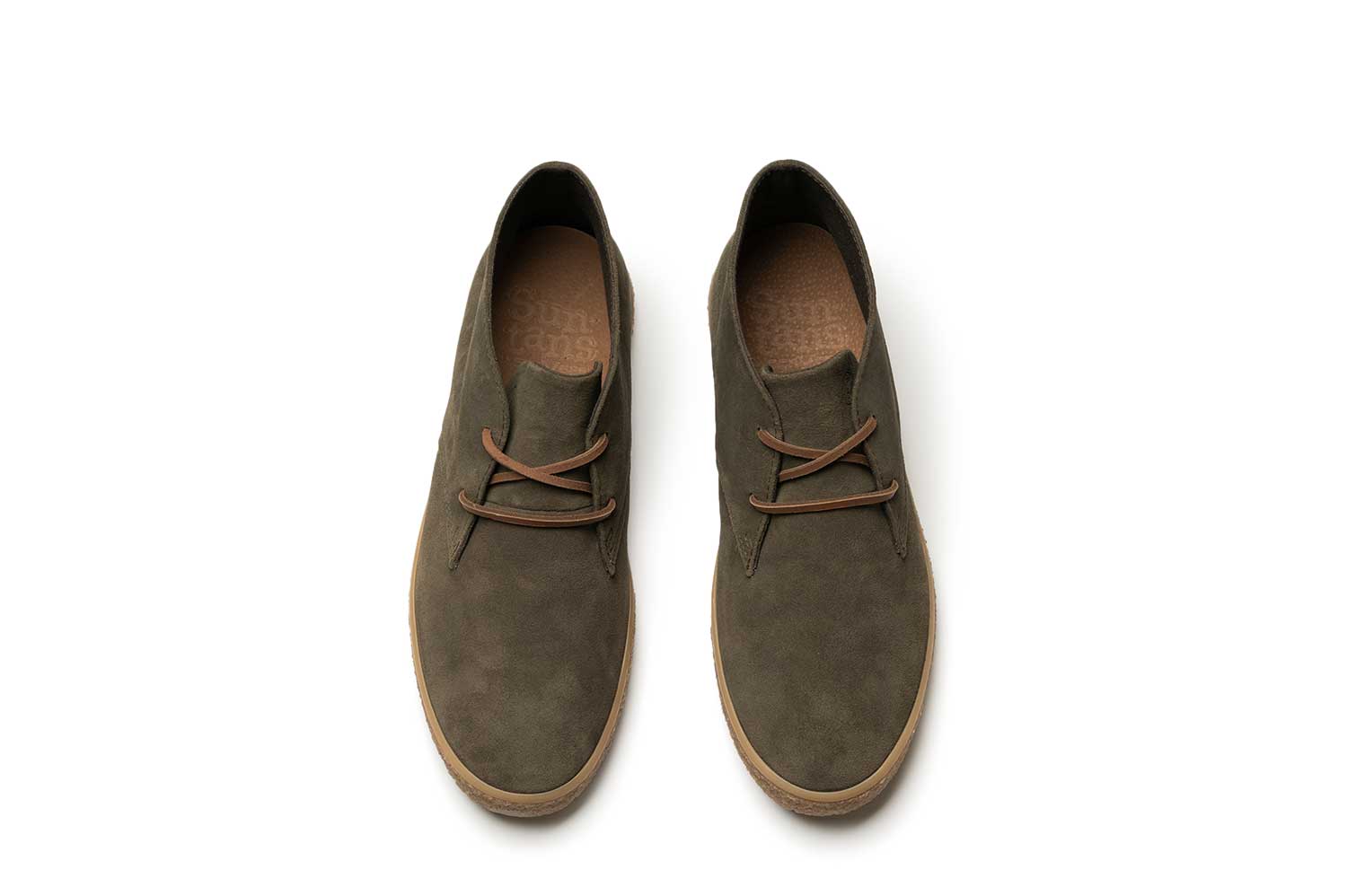 Men's Sun Tans Chukka Boots - Casual Leather Ankle Boots for Men | Perfect for Outdoor Adventures, Hiking & Everyday Wear