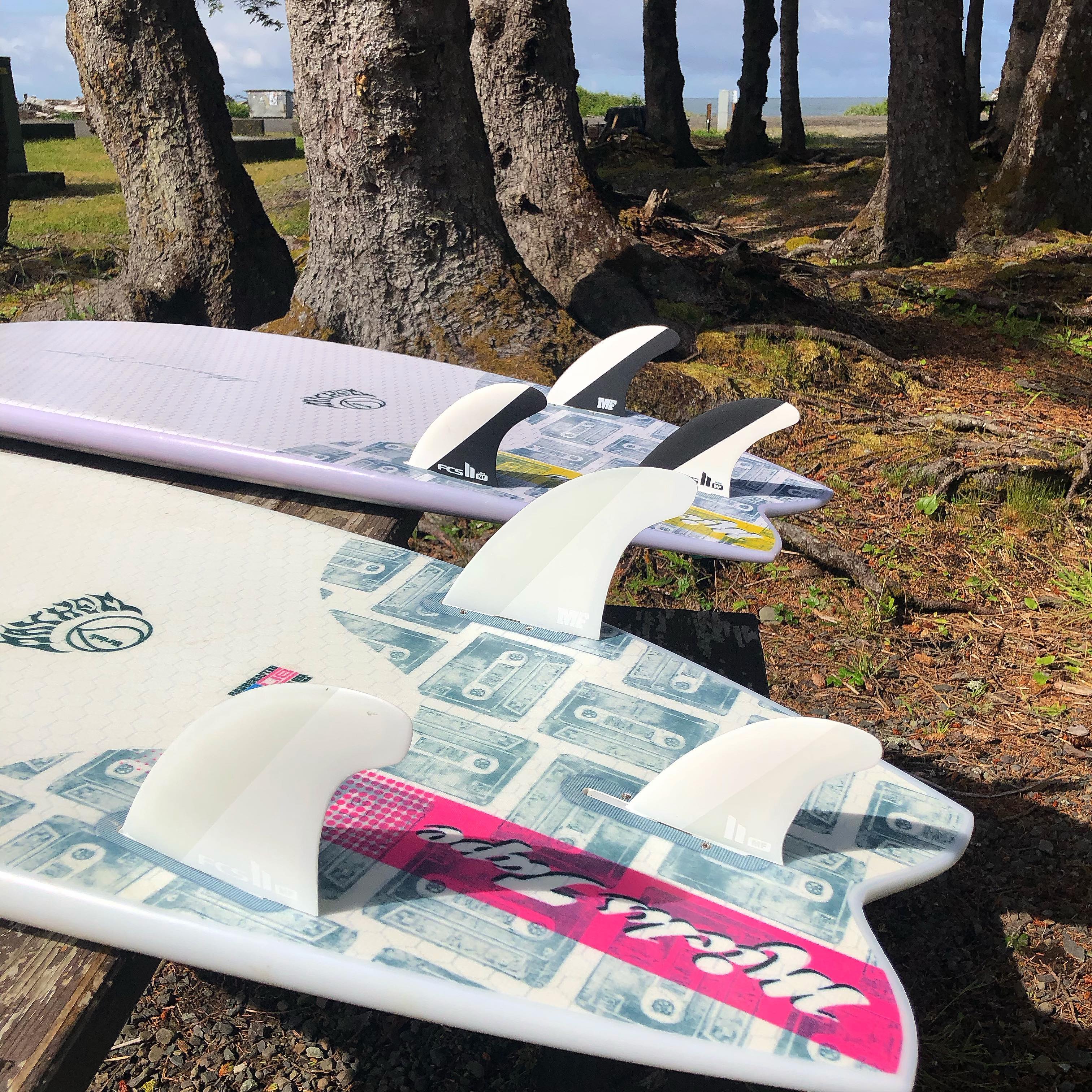 Libtech 5'10 Micks Tape Sym Surfboard - FCSII Compatible - High-Performance Shortboard for All Conditions - Perfect for Beach Breaks, Point Breaks, and Small to Medium Waves
