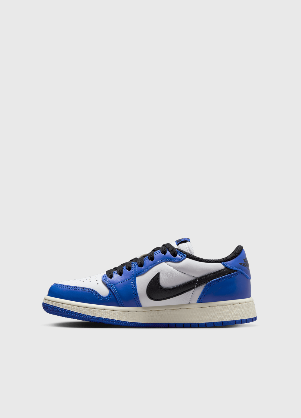 Air Jordan 1 Low OG 'Game Royal' Sneakers for Girls - Retro Basketball Shoes for Women & Teens - Perfect for Casual Wear, Street Style & Sneaker Collection