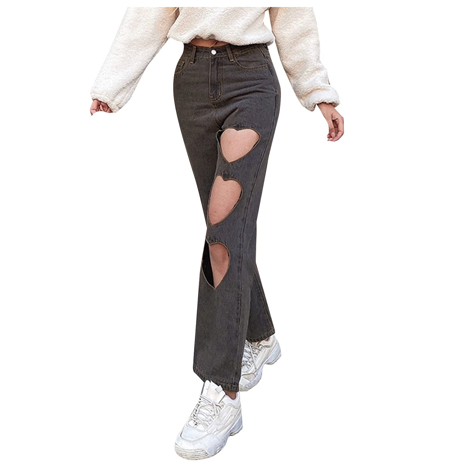 Women's High Waist Flare Jeans - Stretchy Slim Fit Bell Bottom Pants for Women | Comfortable & Stylish Denim Trousers for Casual, Office & Party | Perfect for Night Out, Work, Dating & Social Events | Great for Fall Outfits, Weekend Brunch & Date Nights | Ideal for Workwear, Coffee Dates & Shopping | Versatile for Daily Wear, Business Casual & Club Nights | Best for Autumn Fashion, Office Meetings, Girls' Night Out & Weekend Getaways