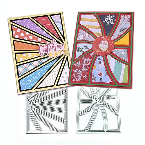 Windmill & Sun Frame-14x10cm