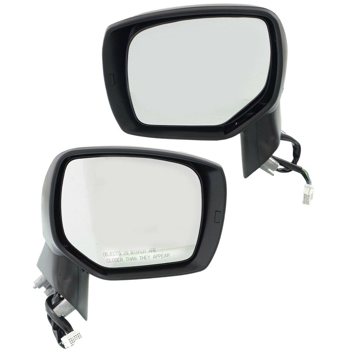 Heated Side Mirrors for Subaru Forester 2014-2018 - Replacement Pair Set (Left & Right) - Anti-Fog, Defrosting Car Mirrors - Perfect for Winter Driving & Improved Visibility