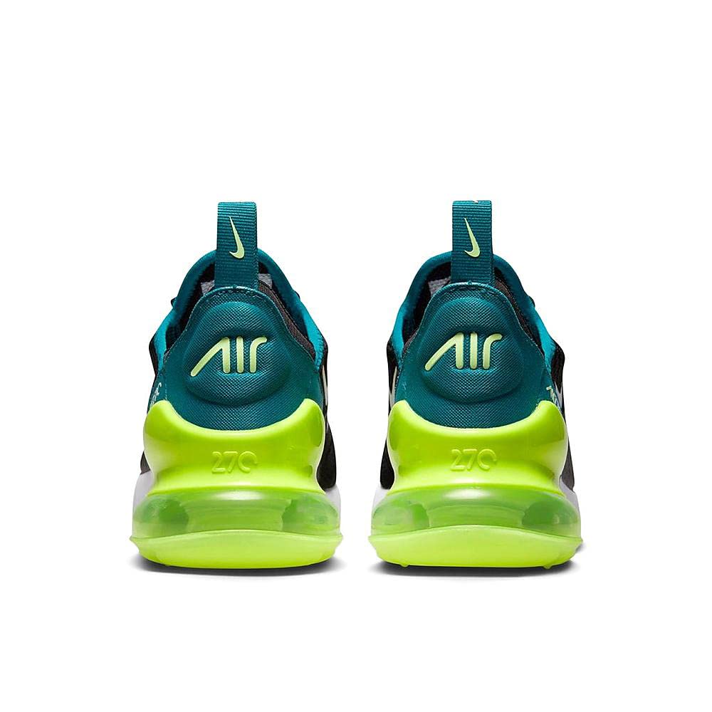 Nike Boys Air Max 270 Running Shoes - Lightweight Cushioned Sneakers for Kids, Breathable Mesh & Comfortable Fit - Perfect for School, Sports, and Everyday Play