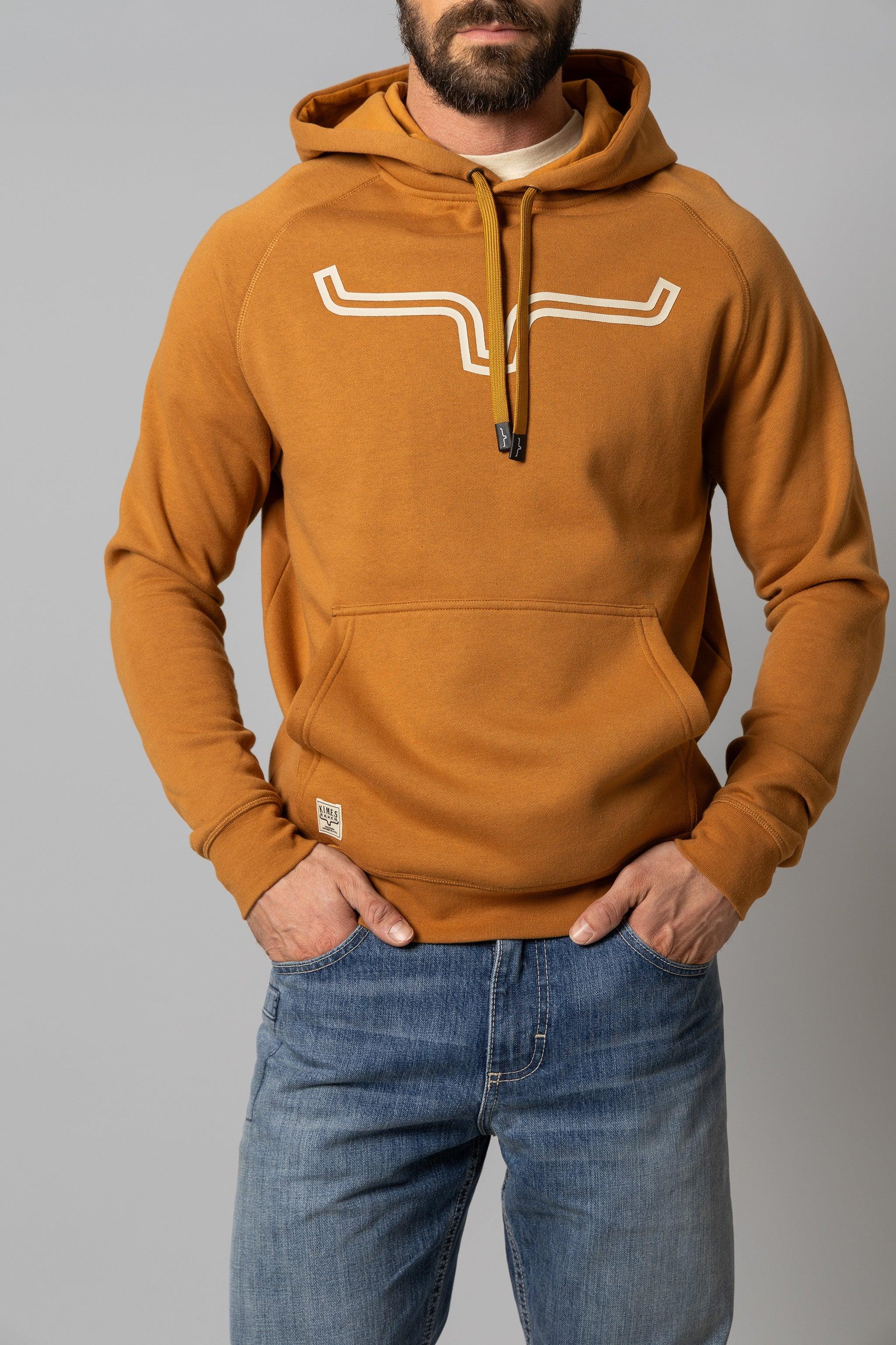Outlier Hood - Lightweight & Water-Resistant Men's Hoodie for Outdoor Adventures, Hiking & Travel