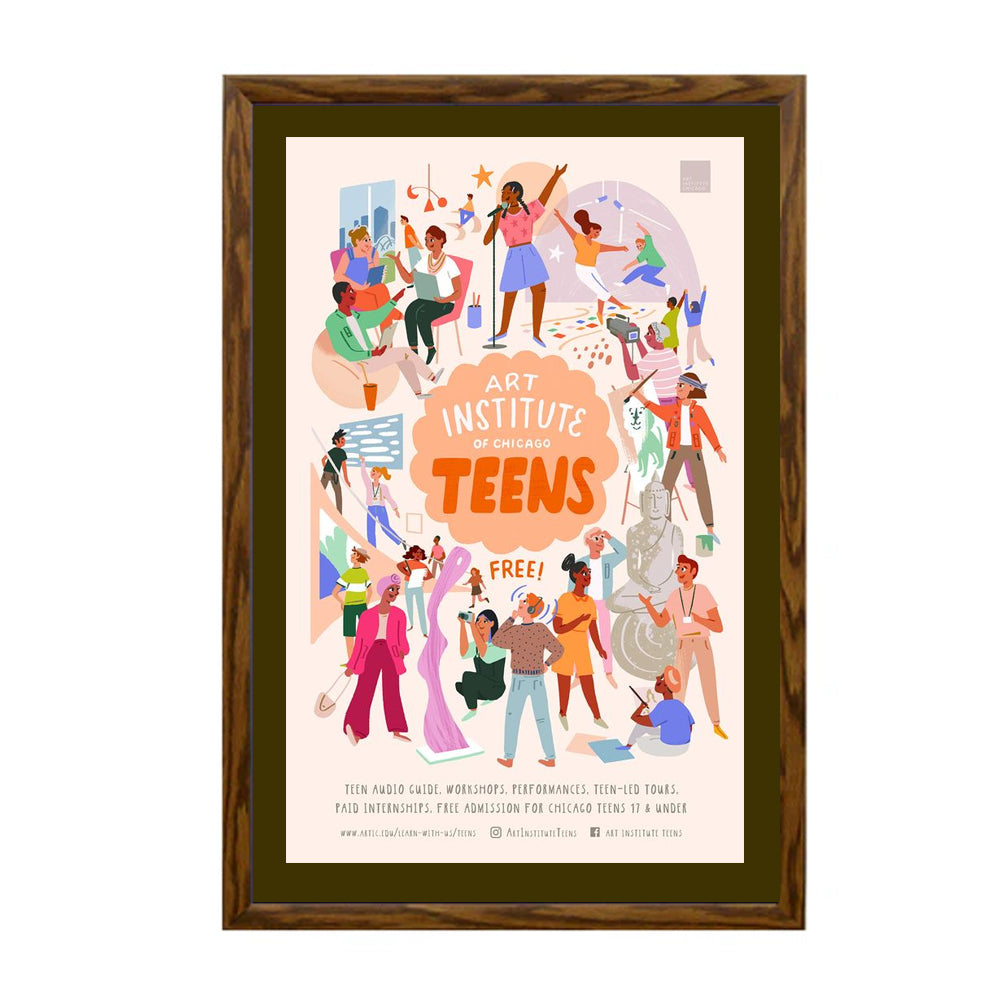 12x36 Designer Wood Snap Frames for Posters - 3 Wide Matboard Display - Perfect for Art Galleries, Home Decor & Office Presentations
